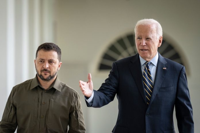 Biden Zelensky