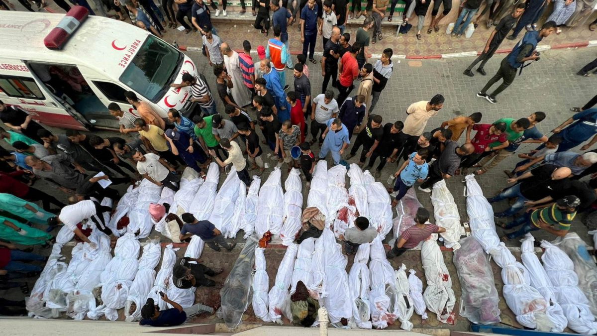 Palestinian rights groups urge ICC to investigate Israel war crimes in Gaza 1 Gaza War