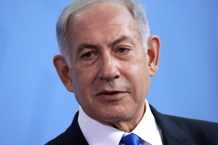 Benjamin Netanyahu