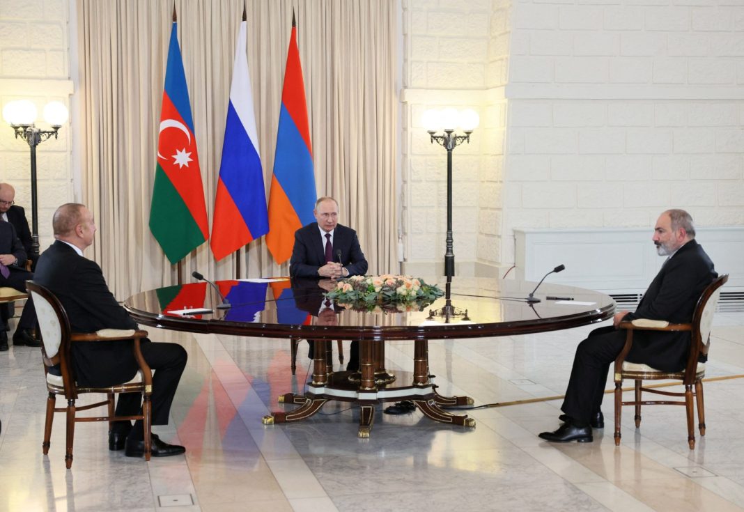 Putin Armenia Azerbaijan