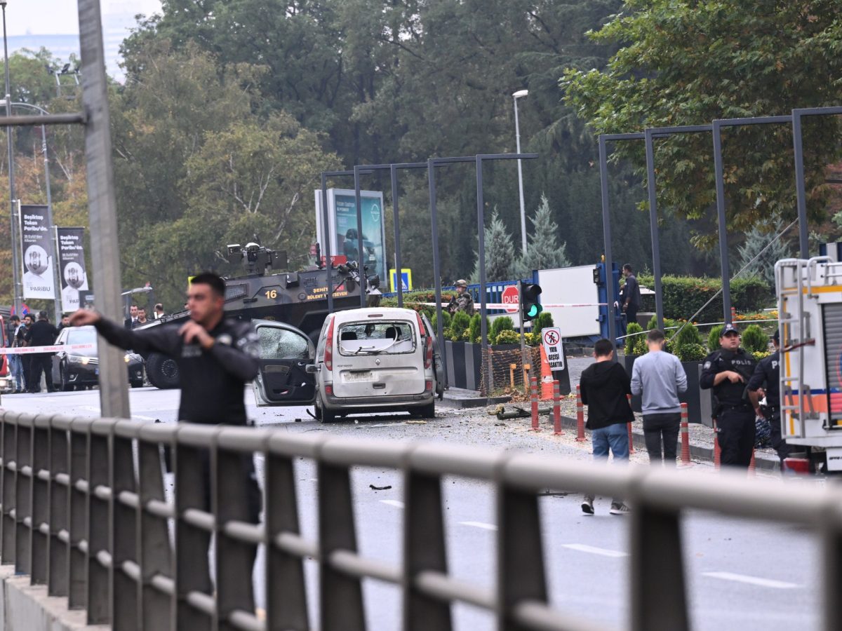 Terrorists will never succeed: Erdogan 1 Turkey Blast