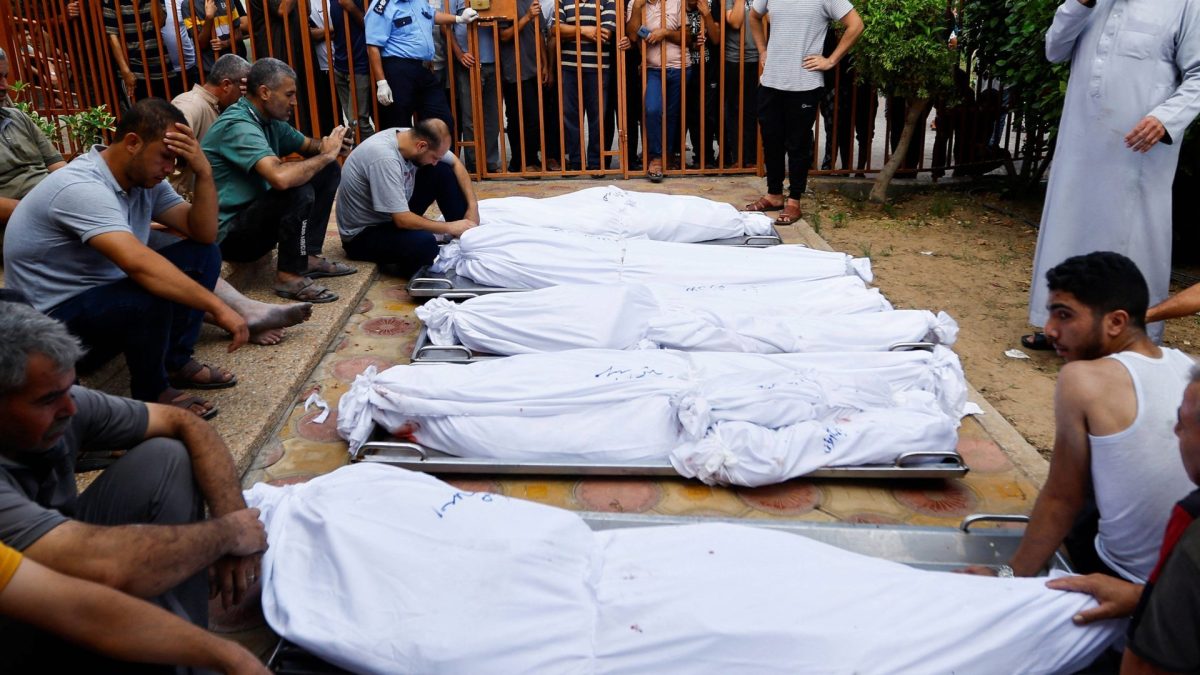 Gaza death toll tops 12,000 amid relentless Israeli attacks 1 Gaza War