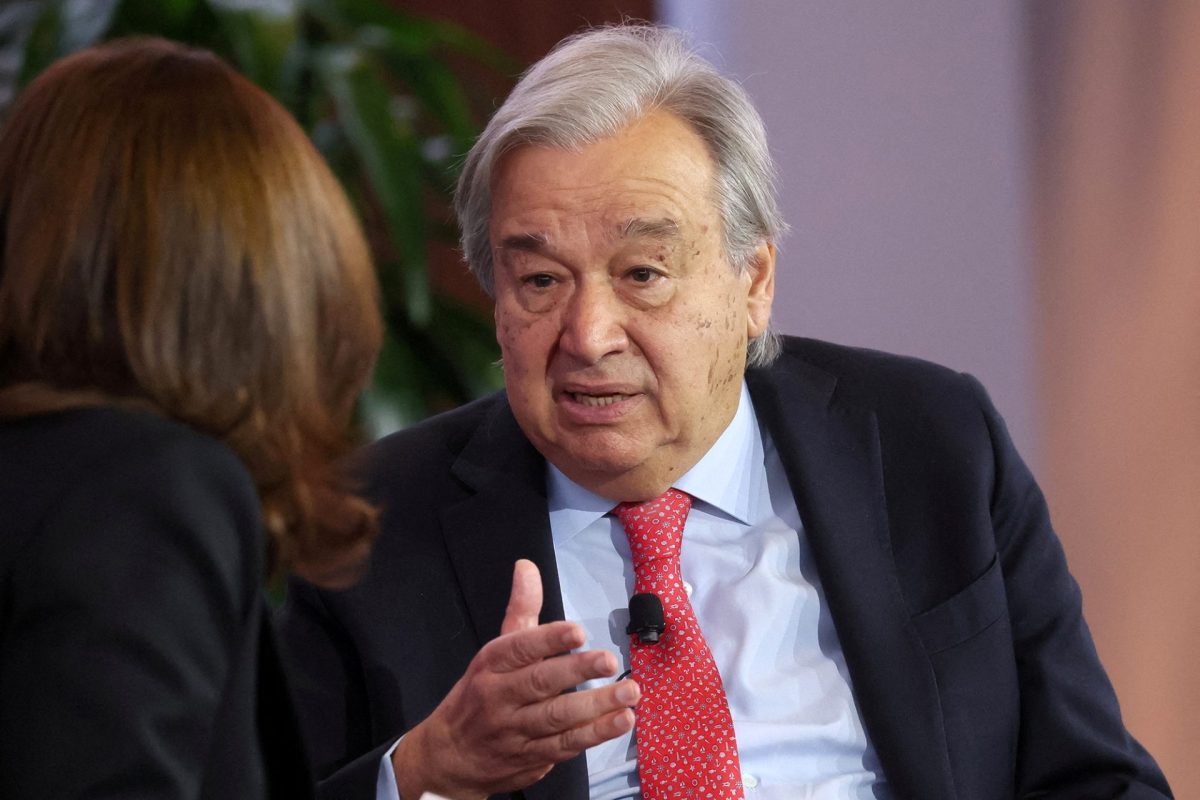 Something "clearly wrong" with Israel’s Gaza military operation: UN chief 1 António Guterres