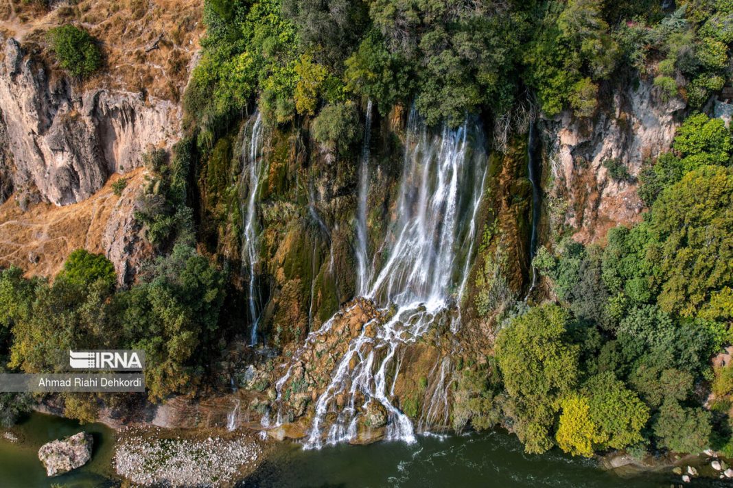 Iran Bisheh waterfall