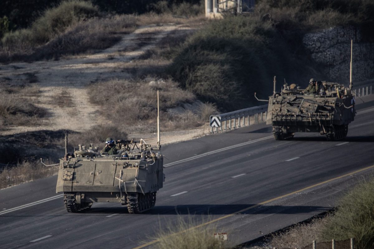 Israel seeking security control over Gaza 1 Israeli Army