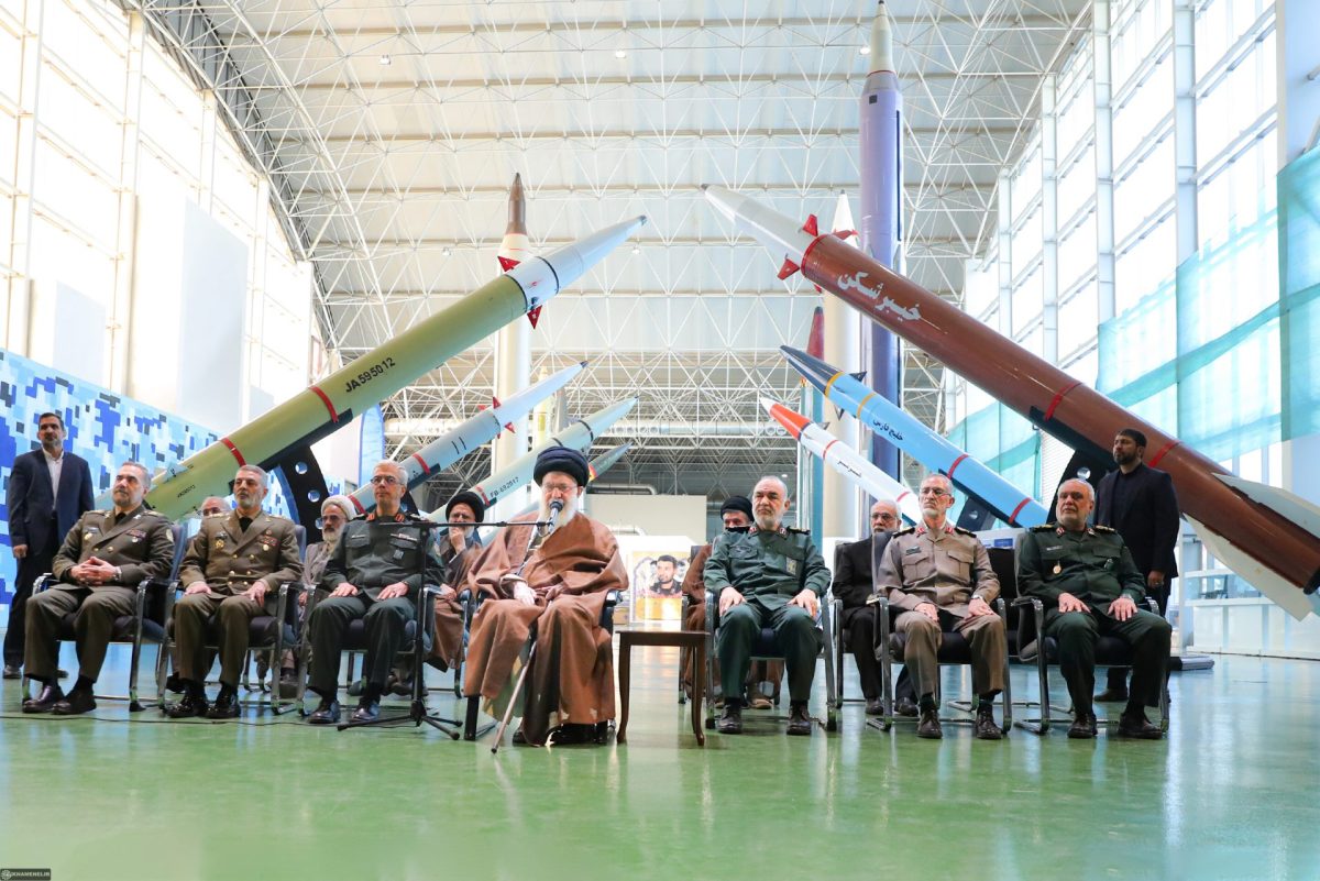 Iran unveils new aerospace, missile achievements, including hypersonic cruise missile