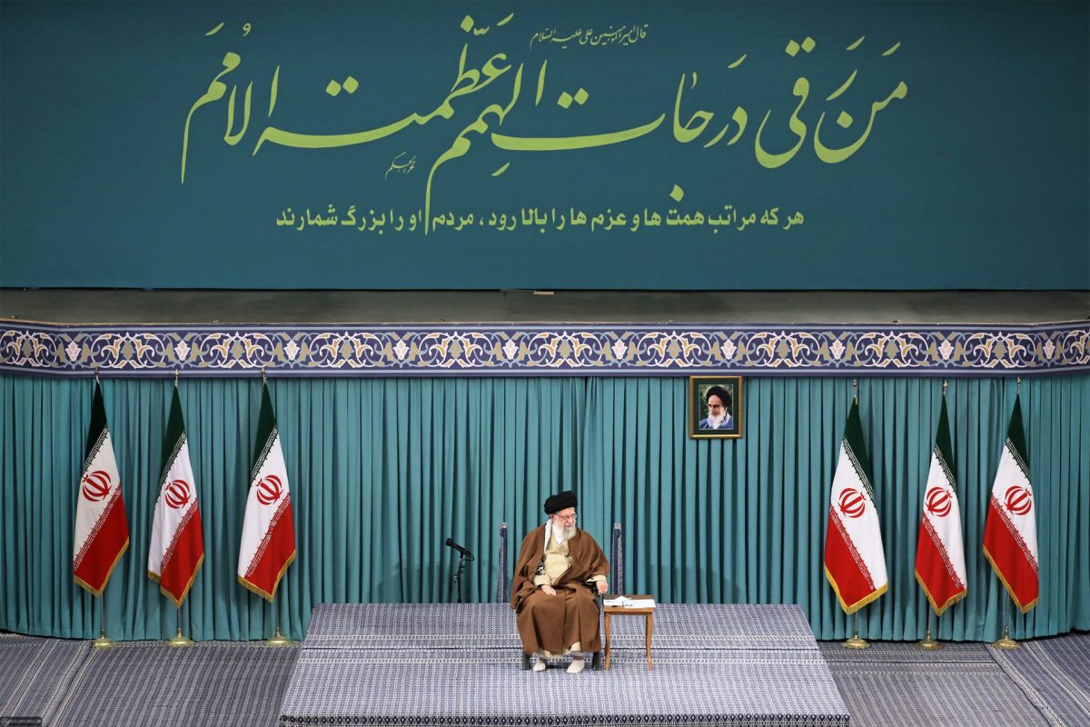 Iran Leader: Israel knocked out by Hamas military operation 1 Iran Leader: Israel knocked out by Hamas military operation