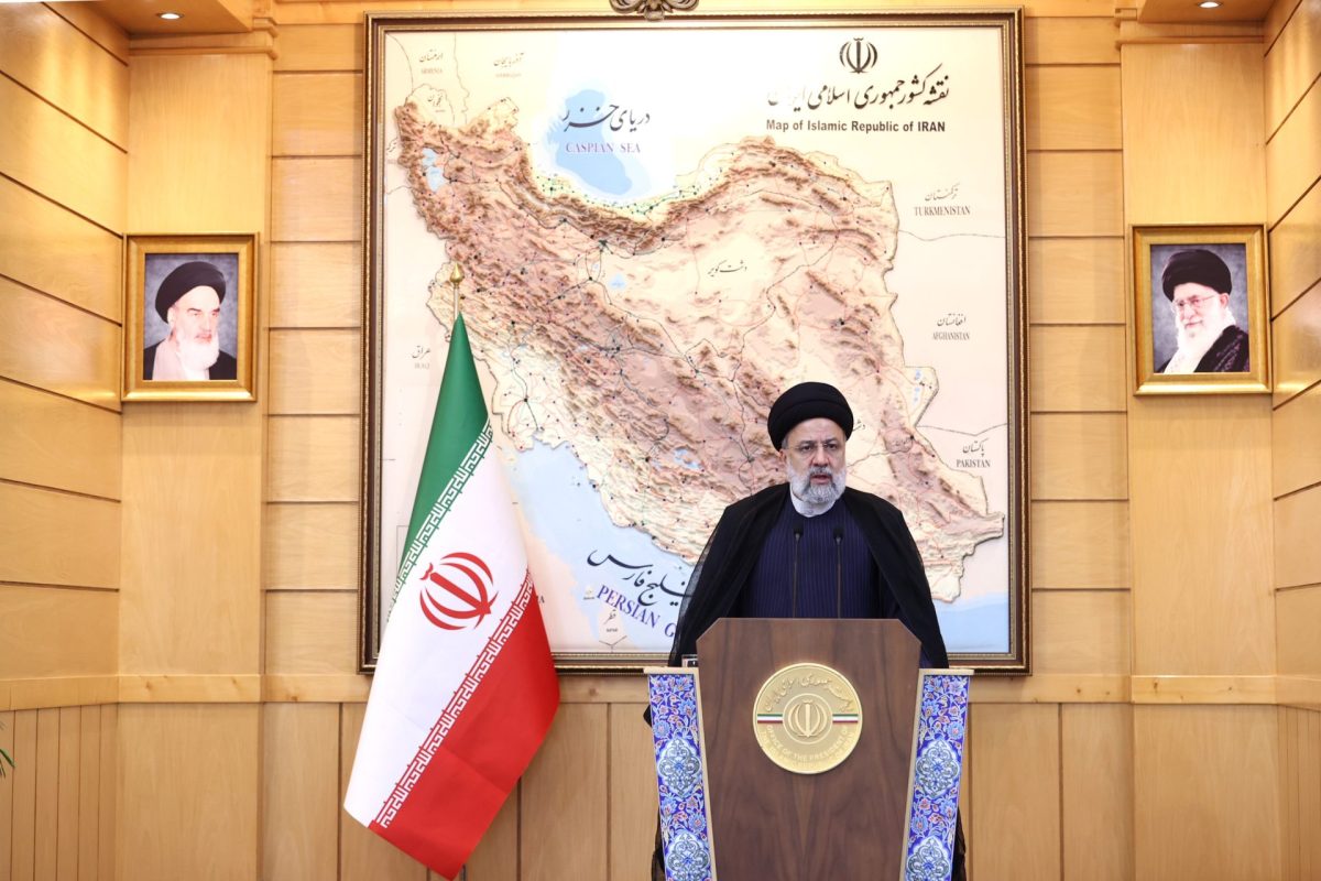 Iranian president says world disillusioned with intl. bodies, citing Gaza carnage