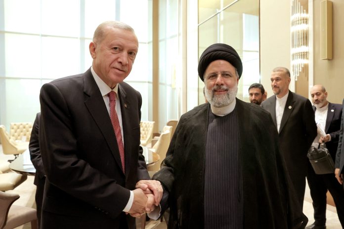 Ebrahim Raisi and Erdogan
