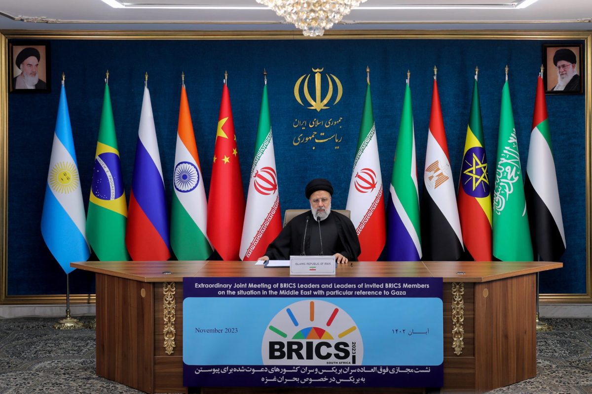 Iran asks BRICS states to designate Israel as terrorist entity, sever ties with Tel Aviv 1 Iran asks BRICS states to designate Israel as terrorist entity, sever ties with Tel Aviv