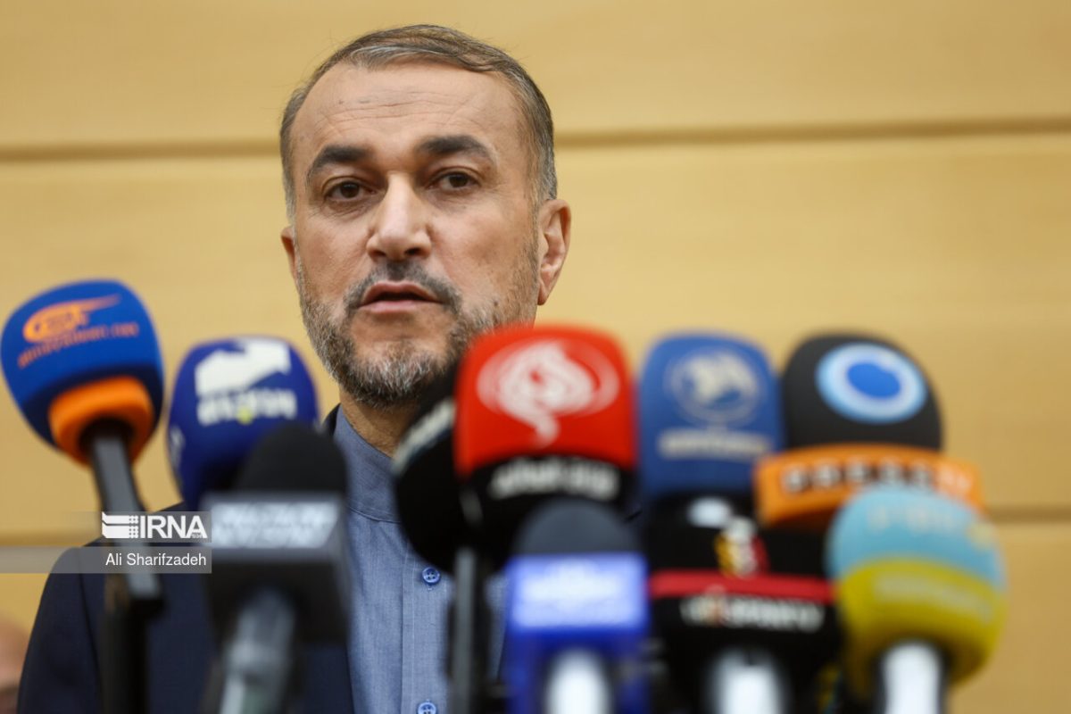 Iranian FM: Time not on Israeli regime’s side 1 Iranian FM: Time not on Israeli regime’s side