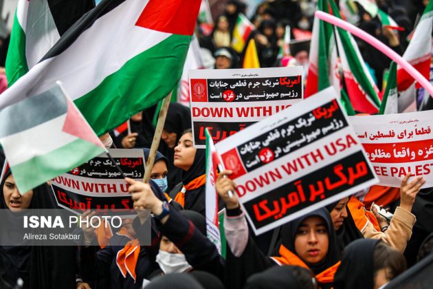Iranians hold nationwide rallies to mark US Embassy takeover anniversary