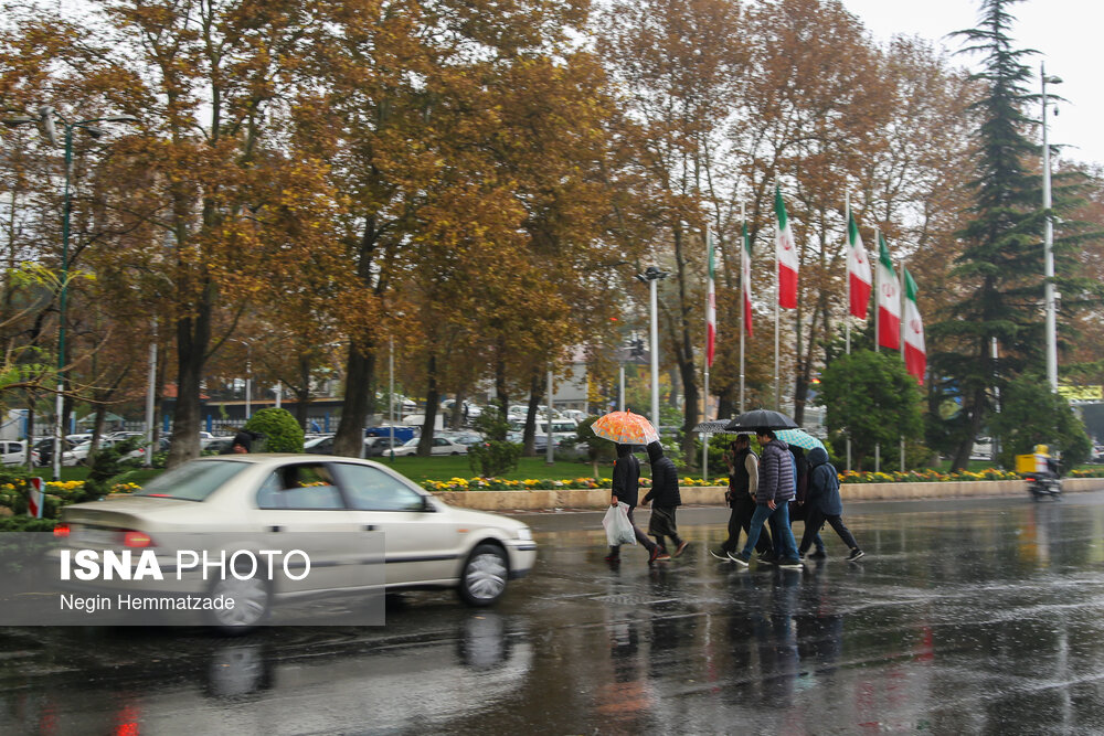 Iran Rain
