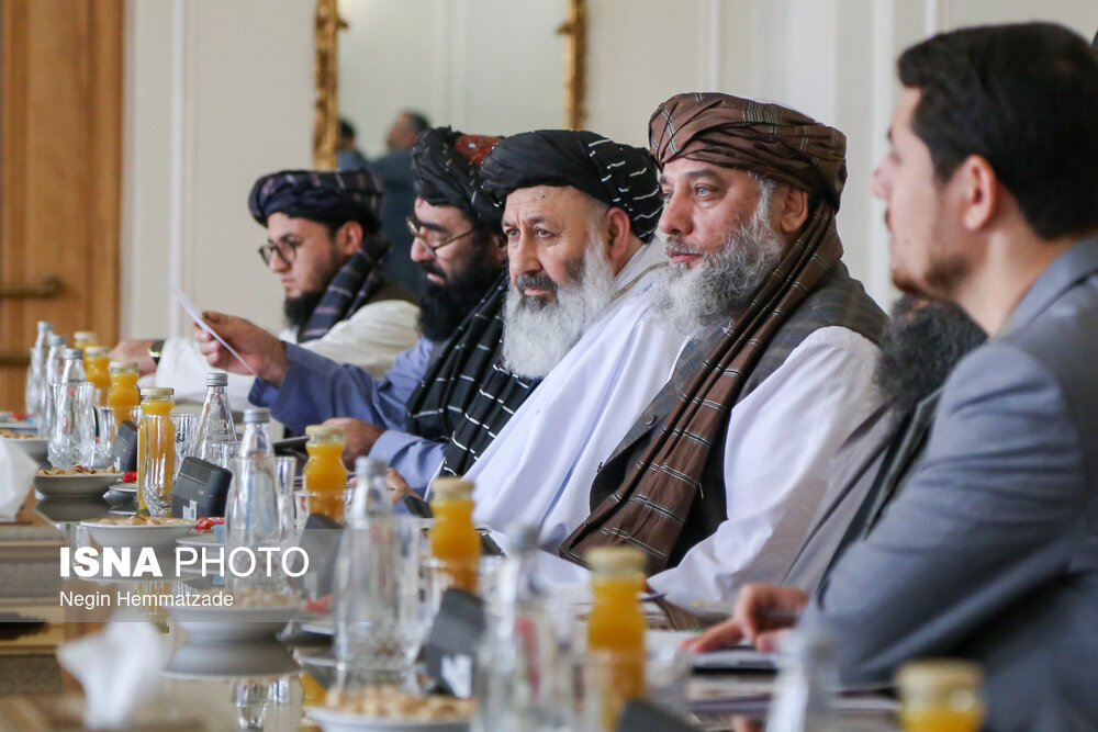 Taliban Delegation in Iran