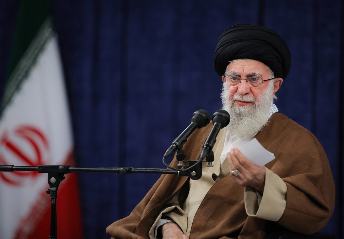 Iran’s Leader: U.S. military intervention to bring irreparable damage 1 Ayatollah Khamenei
