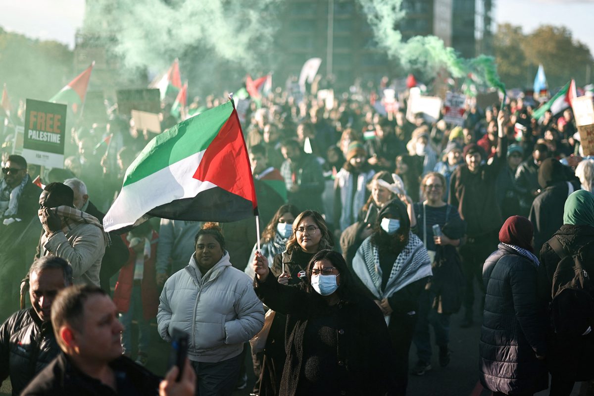 Pro-Palestine Rally