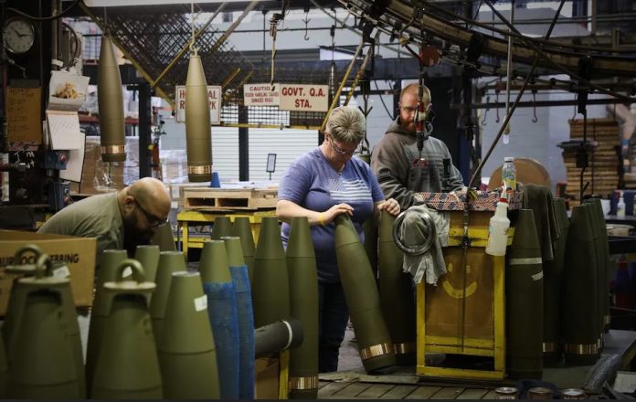 Russia Ukraine War Weapons Arms