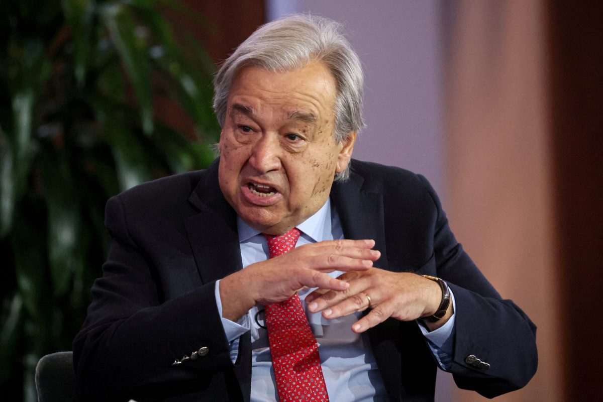 UN chief condemns fatal attack on Iran consulate in Damascus 1 António Guterres
