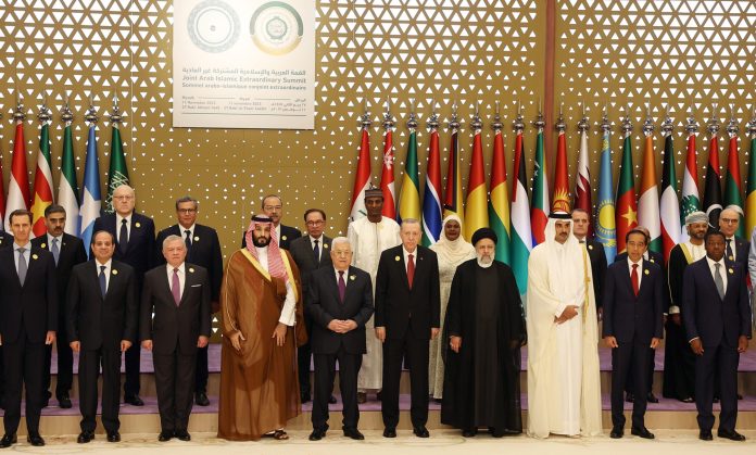 Gaza Summit in Saudi Arabia