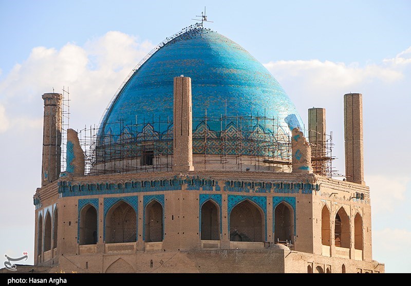 Soltaniyeh Dome Iran