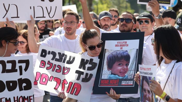 Israel Hostages Hamas