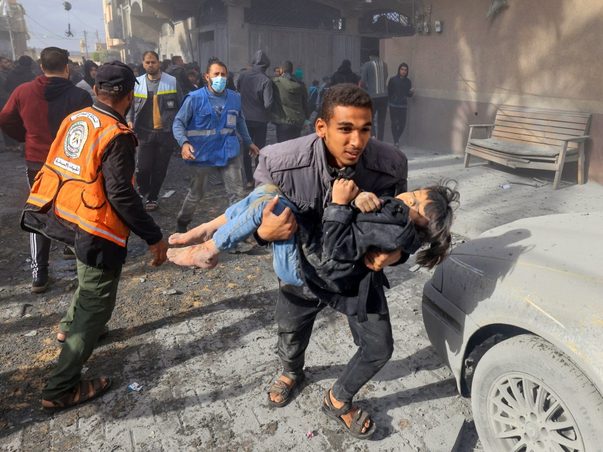 Israel-Palestine conflict LIVE: UN says 1.7 million people displaced in Gaza Strip