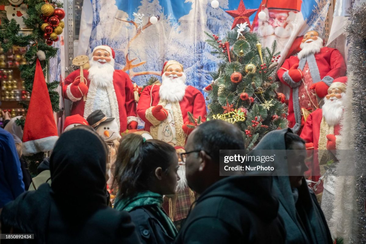 Christmas in Iran