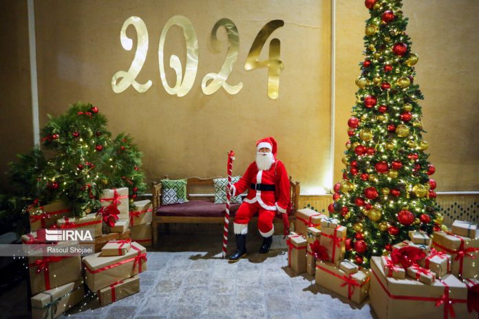 Christmas in Iran