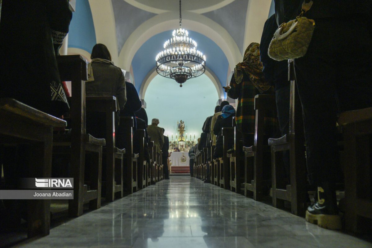 Iranian Christians mark birth of Jesus Christ