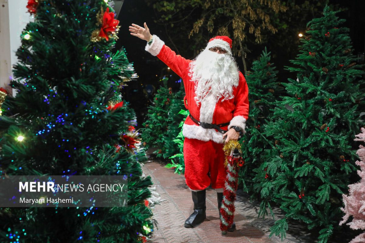 Christians celebrate Christmas in Iran