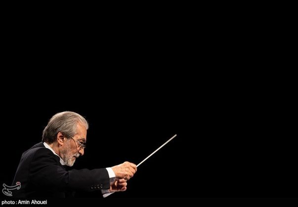 Saudi envoy to Iran attends Majid Entezami’s orchestra performance