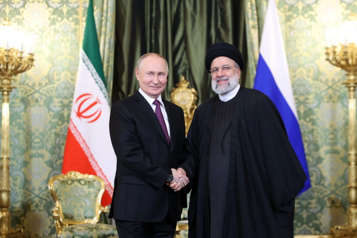 Raisi and Putin