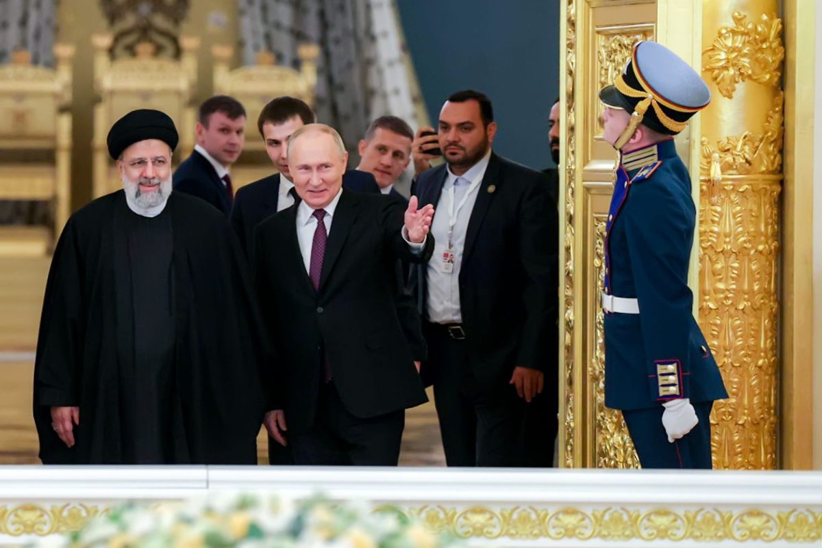 Raisi and Putin