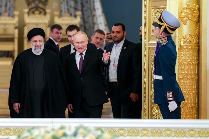 Raisi and Putin