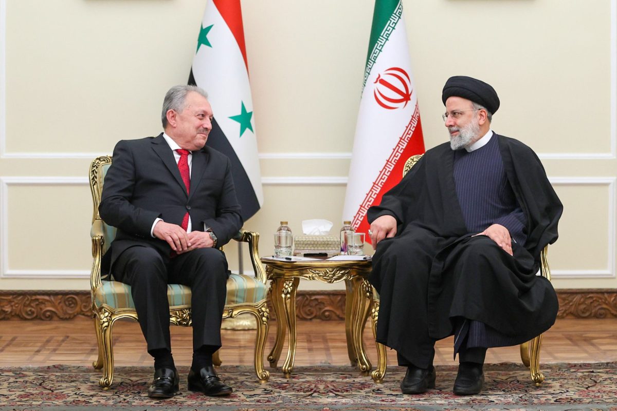 Iran president says Syria foiled US, Israeli plots