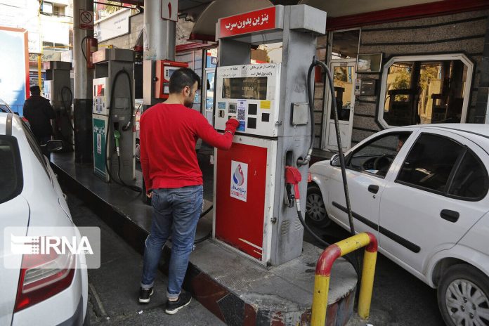 Iran Petrol Station