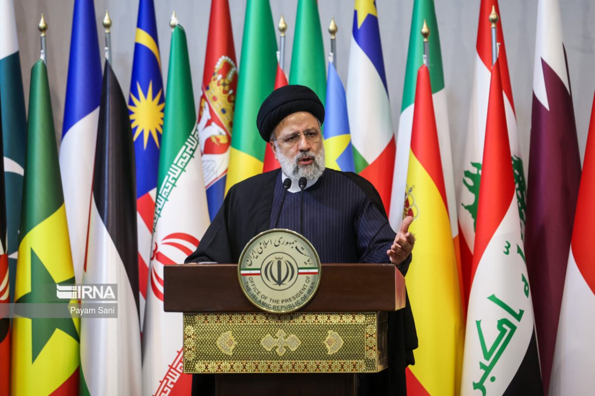 Iran’s president: Hamas is an elected govt., represents people of Gaza 