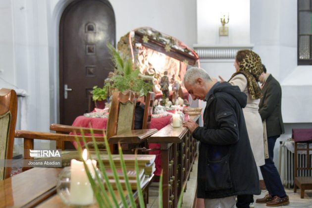 Iranian Christians mark birth of Jesus Christ