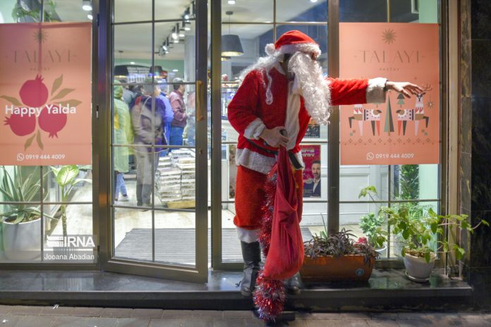 Christians celebrate Christmas in Iran