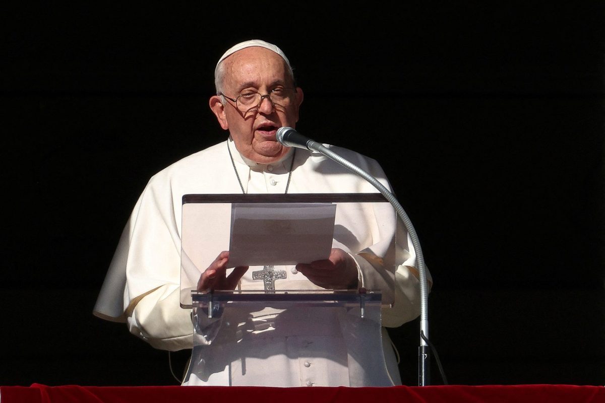 Pope says no terrorists in Gaza parish where Israeli soldier killed 2 women 1 Pope