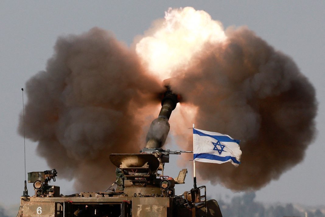 Israeli artillery unit
