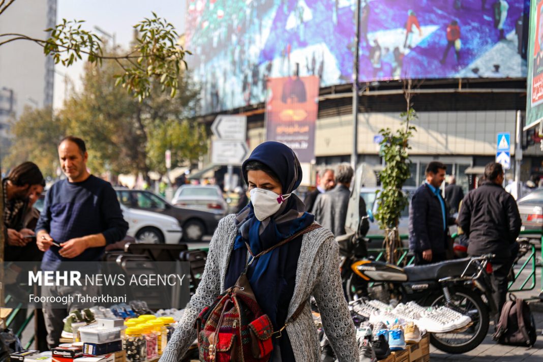 Iran Air Pollution