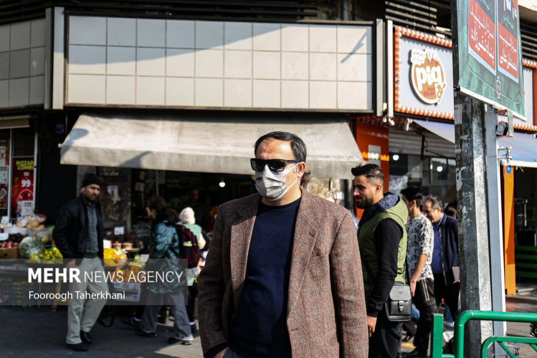 Iran Air Pollution