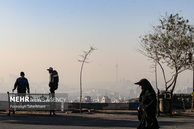 Iran Air Pollution