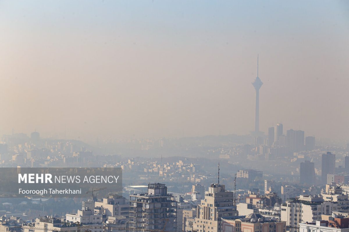 Iran Air Pollution