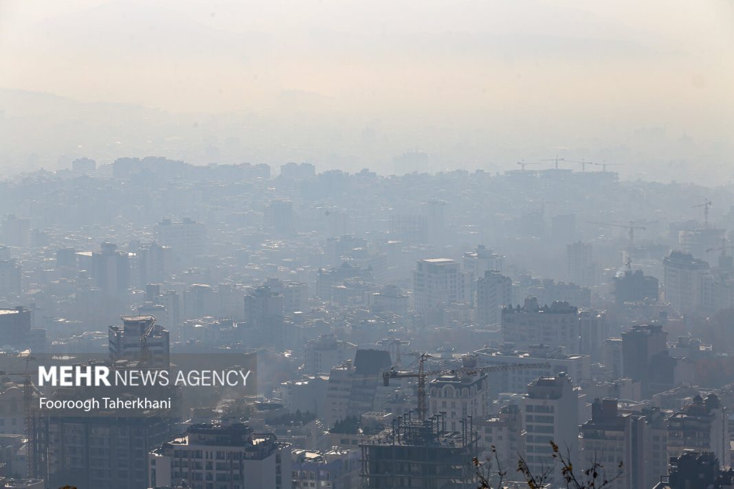 Iran Air Pollution