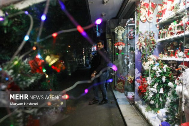 Christians celebrate Christmas in Iran