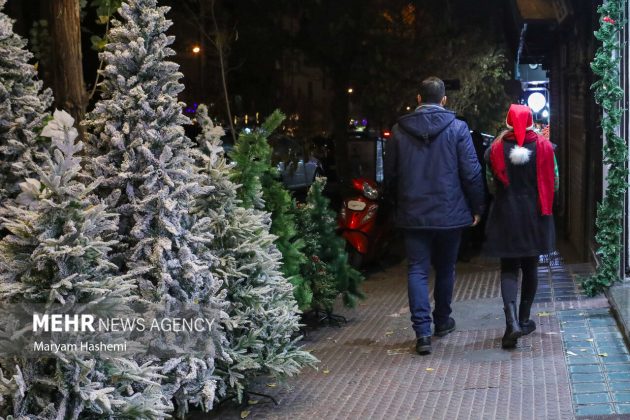 Christians celebrate Christmas in Iran