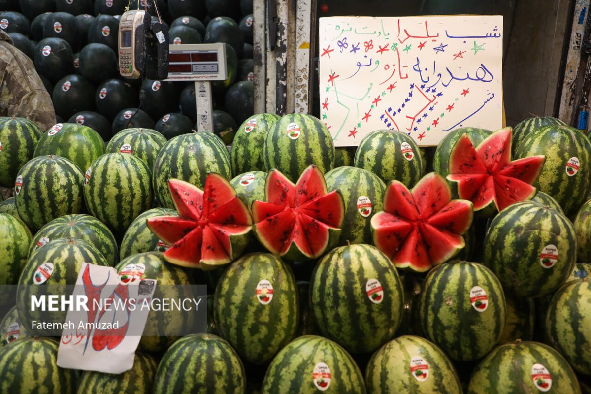 Iranians, Persian-speaking communities celebrating Yalda or Shab-e Chelleh, welcome winter 1 Yalda Night