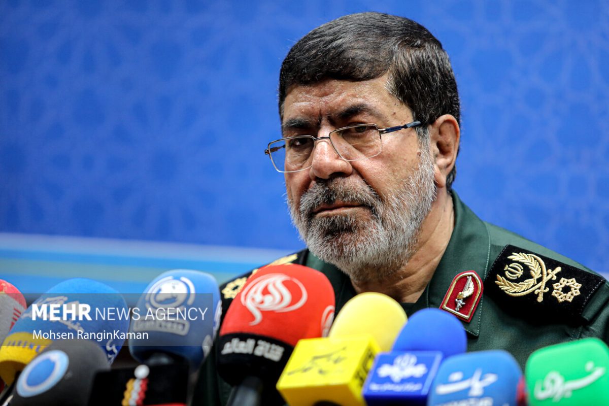 Iranian daily lambastes IRGC spokesman for recent comments on Hamas’ operation